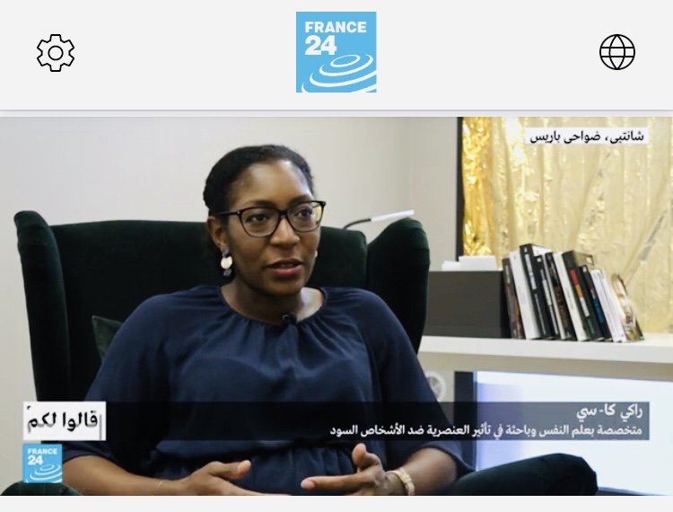 Mon passage sur France&nbsp;24